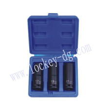 3PC Impact Sockets Set