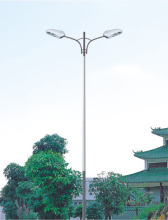 Hot Dip Galvanized Powder Coating Road Lamp