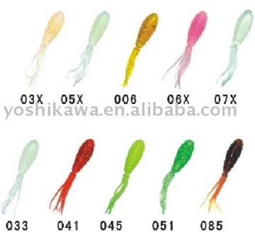 Soft Lure soft bait WF65