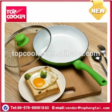 Aluminium Ceramic No Oil Fry Pan