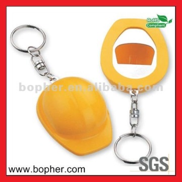 fancy plastic bottle opener keychain