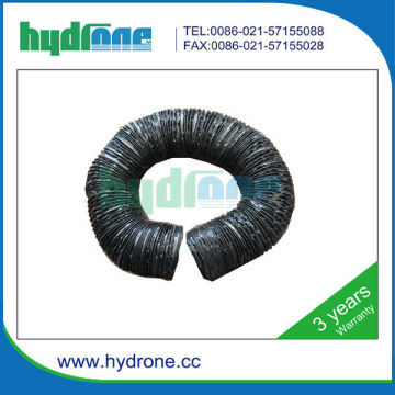 PVC tunnel ventilation ducting