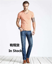 JV-S002 Latest fashion jeans for man