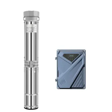 DiHe Solar Deep Well Pump 200m DC48V Solar Borehole Pump