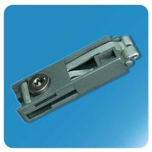 Customised Zinc Alloy Exhibition Tension Lock With 2 Hooks For Display Service Oem