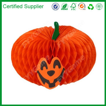 orange halloween pumpkin lantern