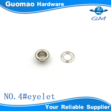 4mm inner size small iron eyelets