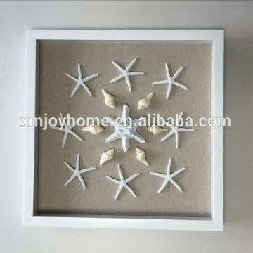 Home decor 3d starfish display shadow box