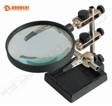 Hand held magnifying glass of Zhongdi or magnifying glass with stand