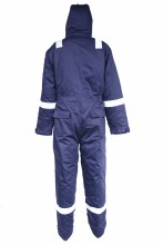 Winter FR water oil resistant antistatic coverall