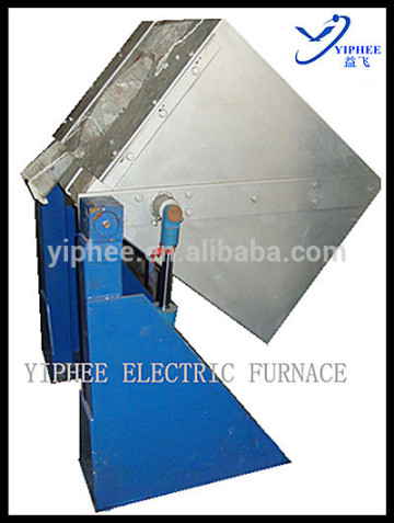 non-ferrous metal fast melting coreless induction furnace