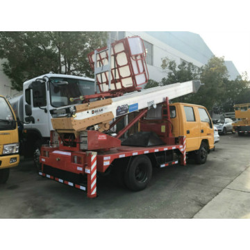 28m aerial work platform with platform rotation