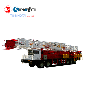 ZJ30 truck-mounted drilling rig & workover rig