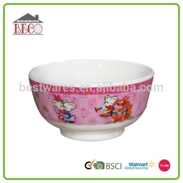 Kids bowl, rice bowl, plastic rice bowl