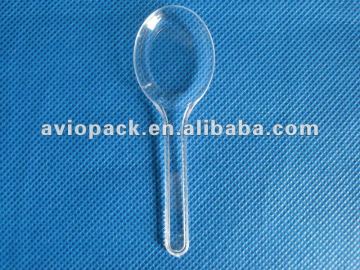 plastic mini spoon,disposable small spoon