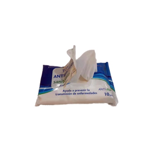 99.9% Antibacterial Wet Wipes