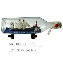 Glass Gift, Ship in Bottle (DT1121)