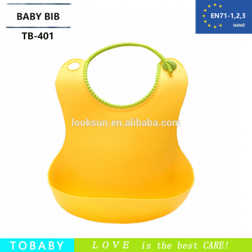 Eco-Friendly plastic baby bib
