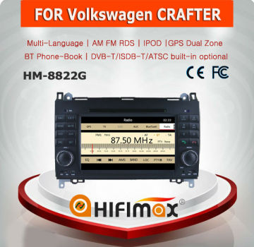 HIFIMAX WIN CE 6.0 Car DVD GPS For VW Crafter Volkswagen CRAFTER Car GPS Navigation System