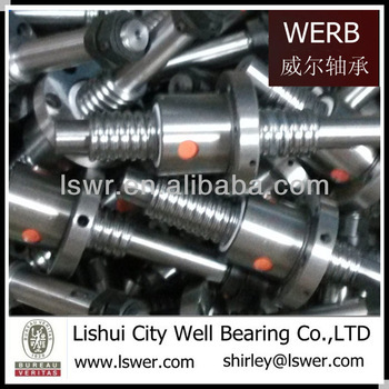 Ball scew metric assemblies