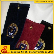 Wholesale 100% Cotton Outdoor Golf Sports Sweat Towel