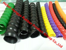 Plastic spiral guard