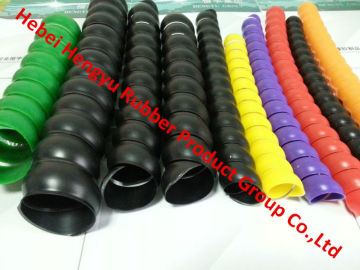 Plastic spiral guard