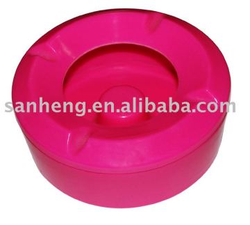 colored melamine ashtray
