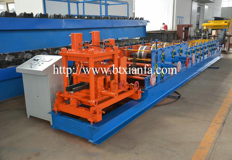 Galvanized C Shape Purlin Roll Forming Machine