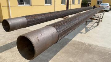 High Frequency Welded Longitudinal Fin Tube Air Heater