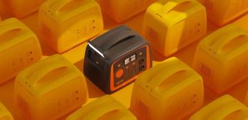 Backup Power Supply Device industrial design