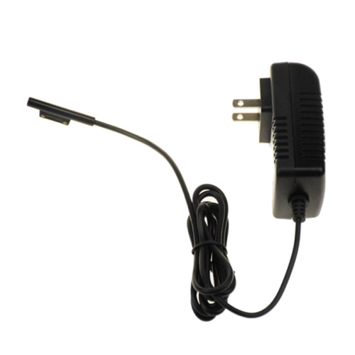 12V 2.58A adaptor laptop tipe dinding untuk microsoft