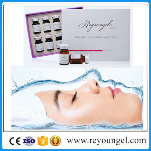 Reyoungel skin rejuvenation solution hyaluronic acid for mesotherapy