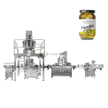 Olive Pickle Rotary Packing Machine for Pickle Bottling