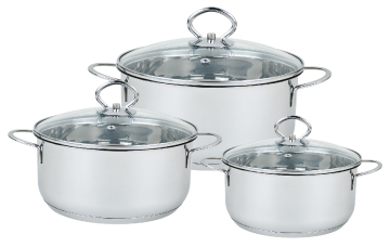 Casserole With Liner Handles