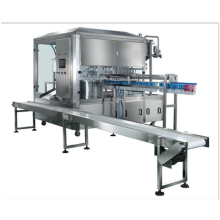 Complete automatic yogurt filling machine