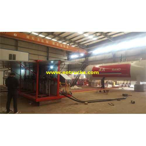 60 CBM Skid Cooking Gas Filling Plants