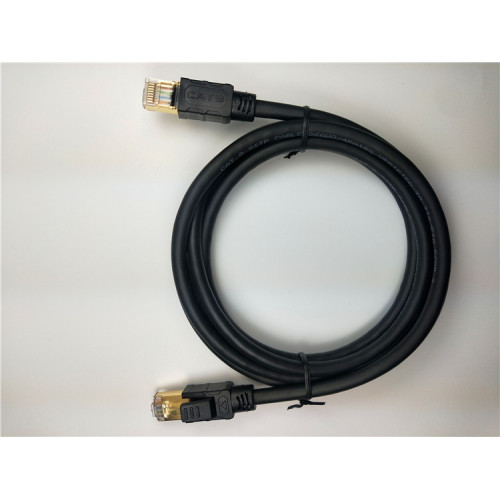 Cable de red Cable Ethernet blindado Cat8