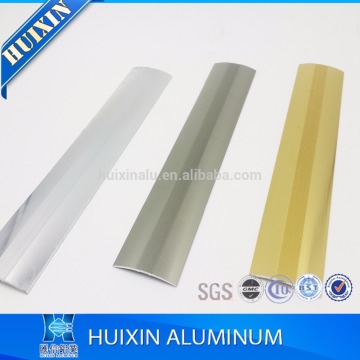 Aluminum stair nosing strip carpet squares with powder coating
