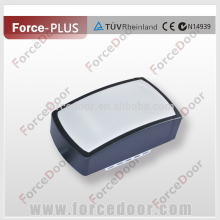 Residential automatic folding safety steel garage entry door with automatic opener