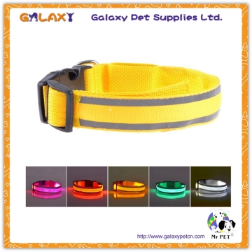 G-A-4959 reflective rope dog collar