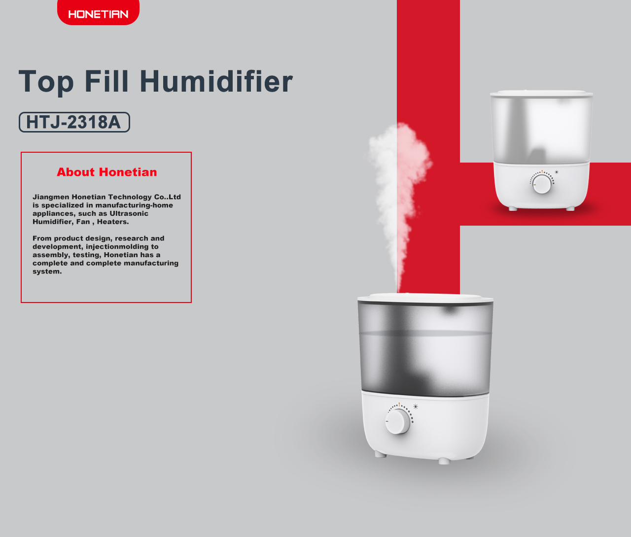 HTJ-2318A Humidifier HTJ-2318A Humidifier