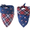 Bandana reversible de alta calidad para perros