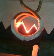 Induction Heating Machine for Brazed Saw Blades