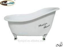 Bathtub shape container , Plastic mini bathtub container