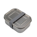 Stainless Steel Lunch Box with Silicone belt