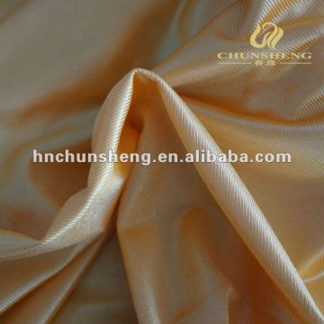 100% polyester dazzle fabric for curtain