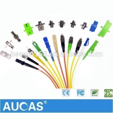 LC SC FC MU MTP MPO MTRJ E2000 Om3 Om4 Fiber Optic Patch Cord , OEM Factory Single & Multimode Fiber Optical