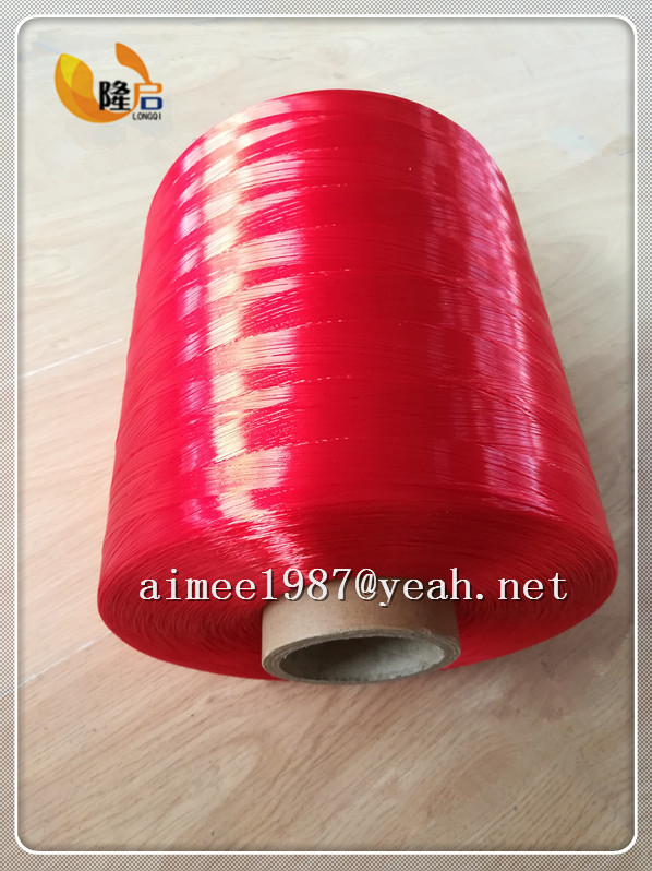 high tenacity pe pp monofilament single yarn for knitting