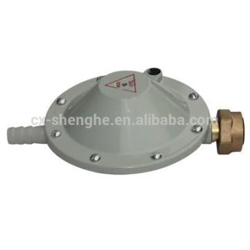 LPG gas regulator type cooking